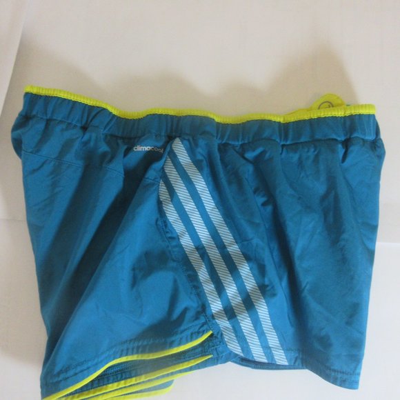 adidas Supernova Clima cool running blue yellow shorts - Picture 5 of 10